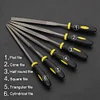 6pcs 140mm Metal Filing Rasp Needle File Wood Carving Tool Woodworking File