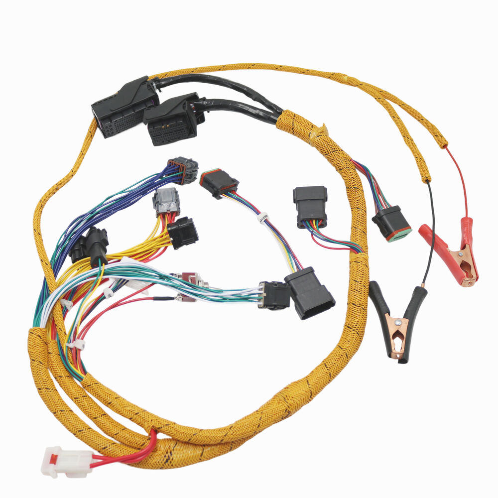 for Mitsubishi 4M50 Engine Start Test Programming Cable Harness Detection