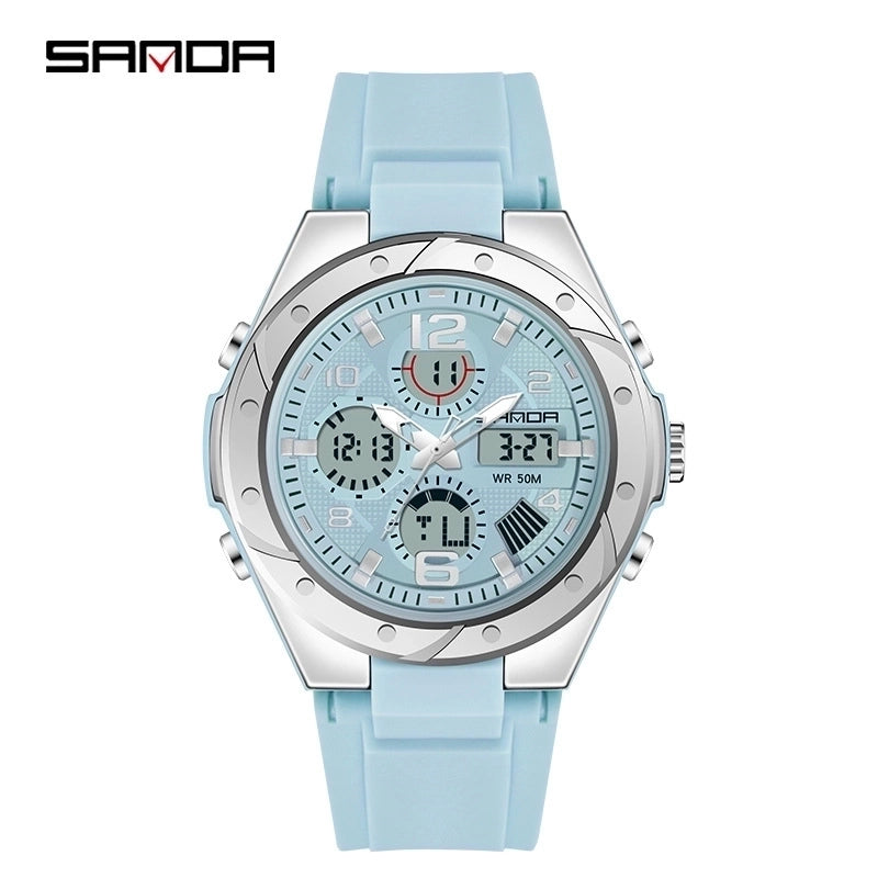 Modern Style Solid Color Electronic Men’s Watches