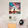 Independence Day Scenery-11CT Stamped Cross Stitch 40*40cm/15.75*15.75in tapestrymarket