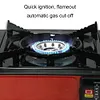 Portable Gas Stove Camping Stove Adjustable Cassette Furnace Camping Accessories
