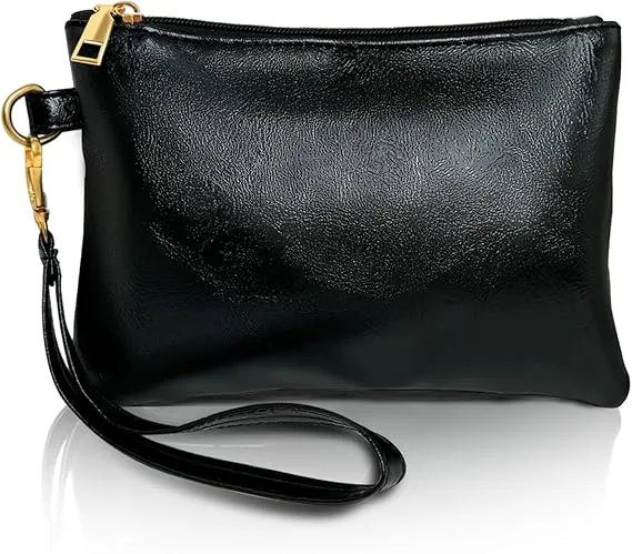 Clutch Purses for Women Wallet Wristlet Small Wallet Purses Clutch Handbags Zipper Purse for Ladies Women Gifts