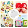 Foam Texture Painting Paper Magic Painting Paper for Art Painting (Rectangle)