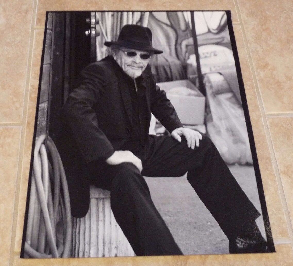 Merle Haggard HUGE Promo 16x20 High Quality Photo Poster painting Country Music Legend #1