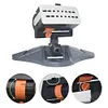 Mini Oscillating Sprinkler 16 Holes Plants Water Sprayer for Outdoor Yard Garden