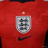 Player Version 2026 England Away Red Long Sleeve Jersey