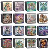 Gorgeous DIY Special Shape Diamond Painting Folding Storage Box Container Organizer Case Kits