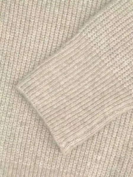 Women's Solid Color Zip Up Hooded Sweater Cardigan, Casual Long Sleeve Knitwear for Fall & Winter, Fashion Ladies' Knit Clothing for Daily Wear