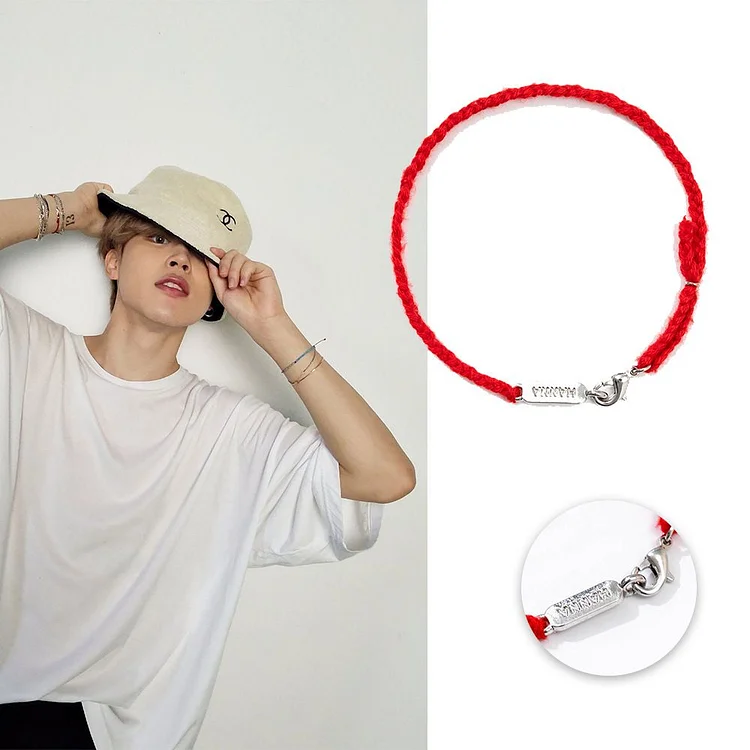 BTS V Taehyung's Woven Bracelet