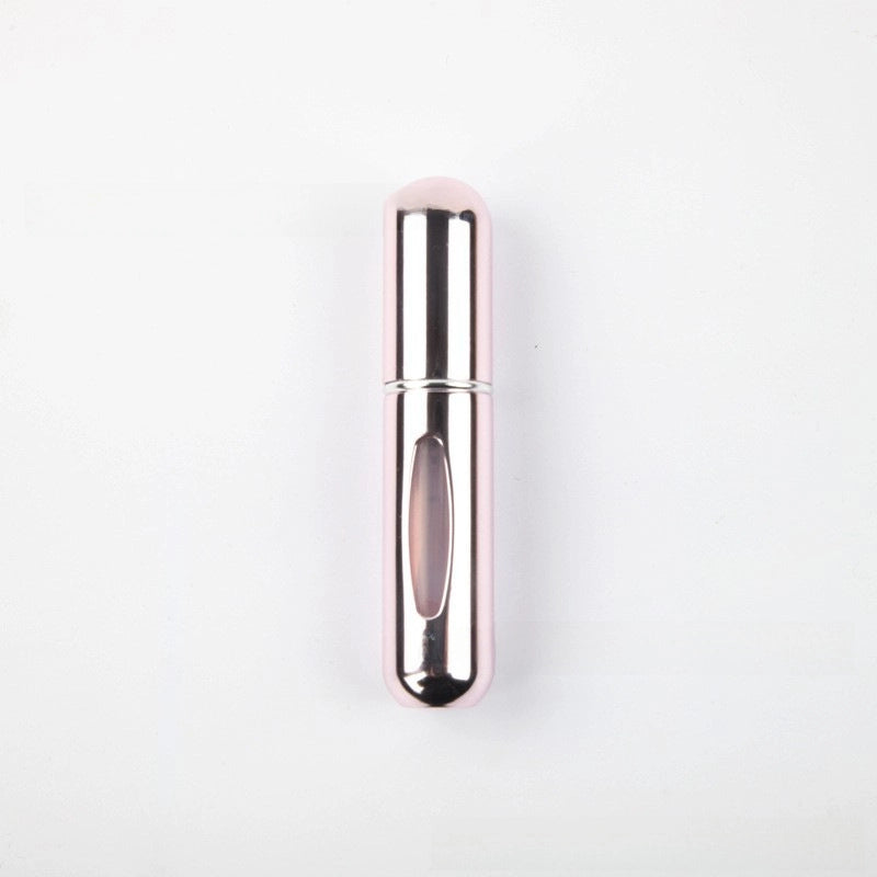 In Stock 5ml Bottom Filling Perfume Bottle Recyclable Portable Rechargeable Perfume Spray Bottle Perfume Electrochemical Aluminum Bottle