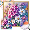 Flower - Round AB Drills Diamond Painting(45x45cm)