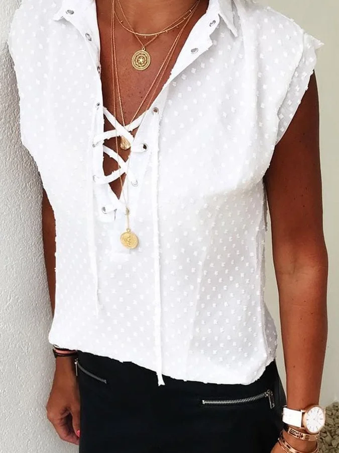 Baseball Print Tank Top