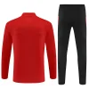 Portugal  25-26 1/4 Zip Tracksuit Red Chandal