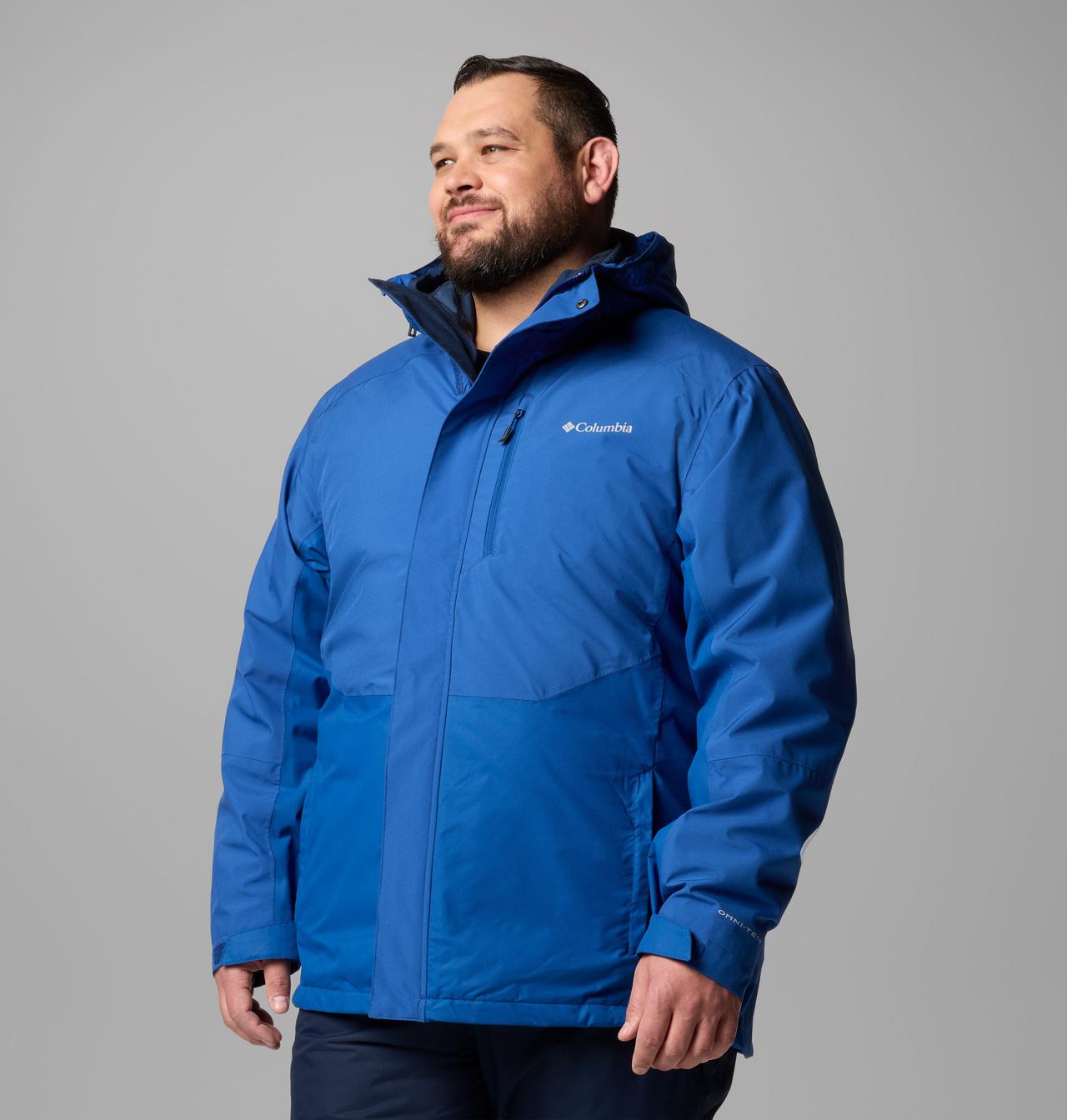 Men's Snow GlideTM II Interchange Jacket - Big