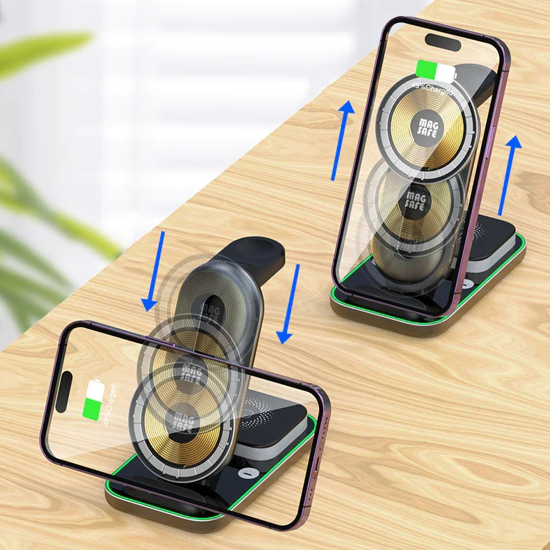 Four-in-one Wireless Charger
