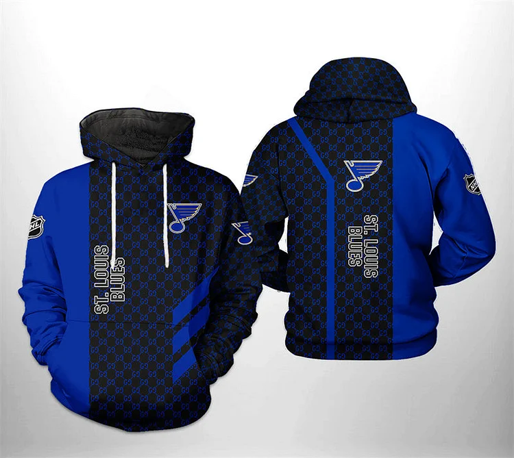 St. Louis Blues
3D Printed Hooded Pocket Pullover Hoodie