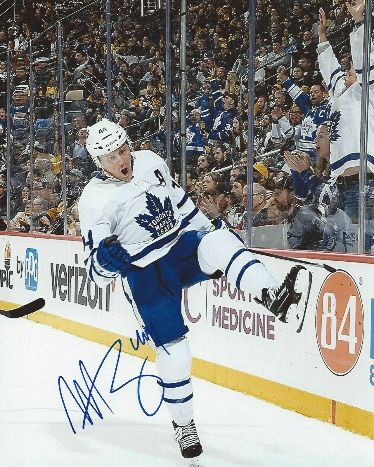 Morgan Rielly Autographed Signed 8x10 Photo Poster painting ( Maple Leafs ) REPRINT