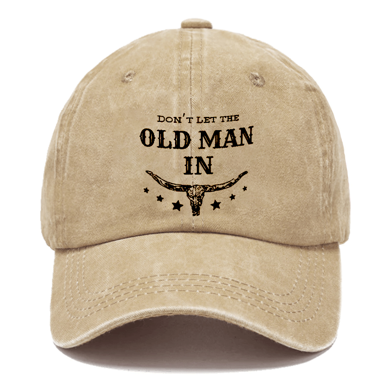 R.I.P. Don't Let The Old Man In Hats ctolen