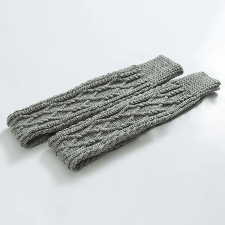Letclo™ Winter Warm Women's Knitted Long Socks letclo Letclo