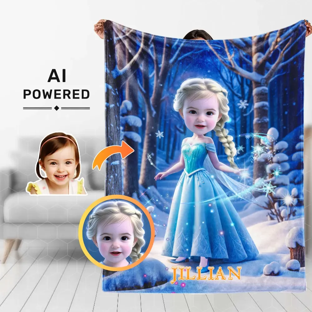 Custom Blanket Personalized Minime Pillow Makemesurprise