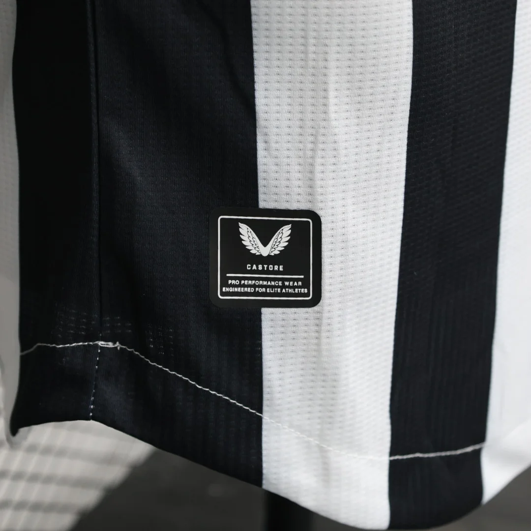 2023/2024 Player Version Newcastle United Home Soccer Jersey