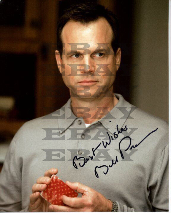 Bill Paxton Autographed Signed 8x10 Photo Poster painting Reprint