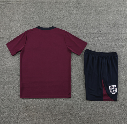 2023 England Training Kit Football Jersey Set