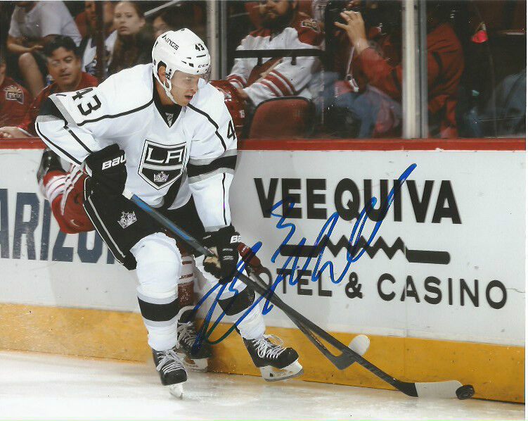 Los Angeles Kings Brayden McNabb Signed Autographed 8x10 Photo Poster painting COA