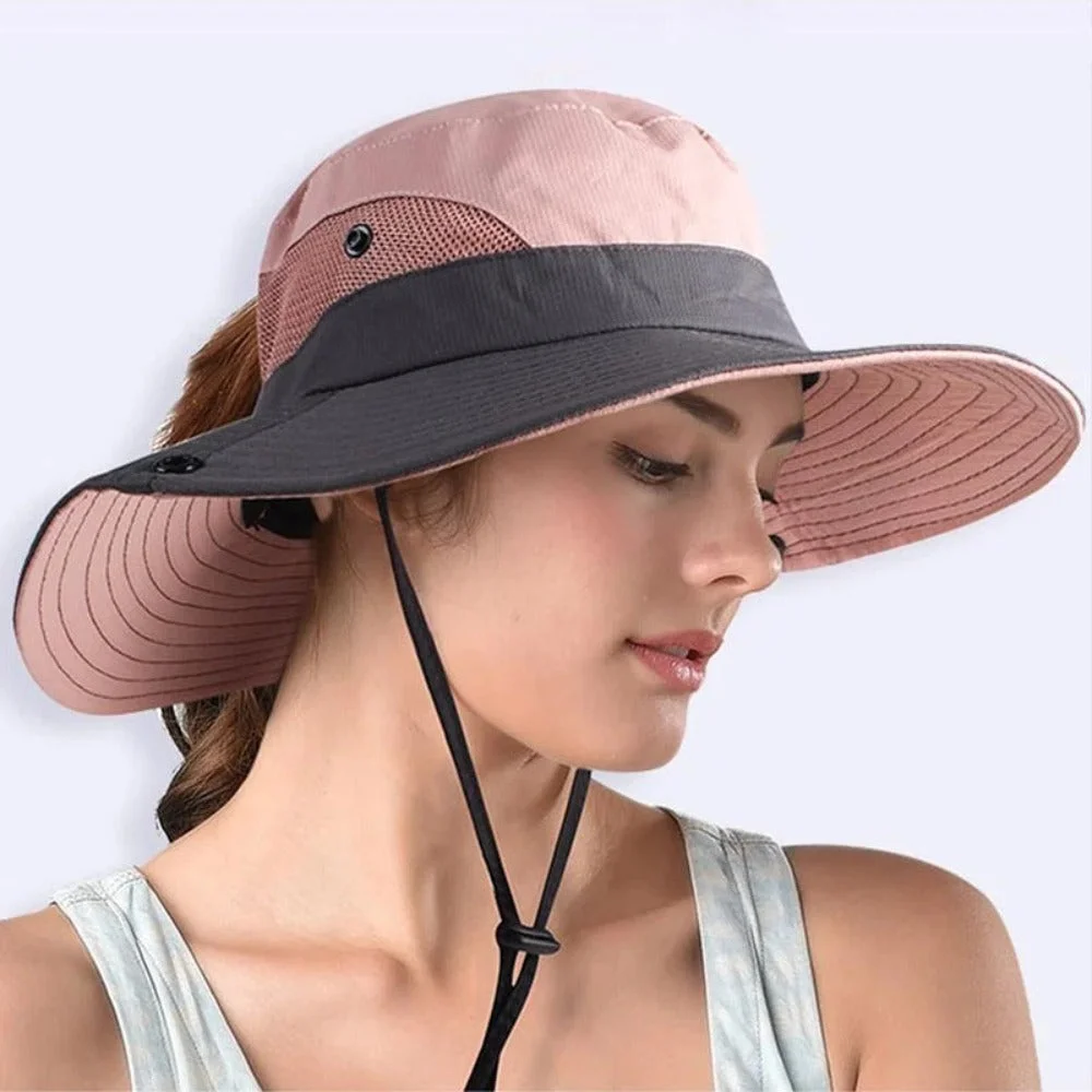 UV Protection Foldable Sun Hat For Women