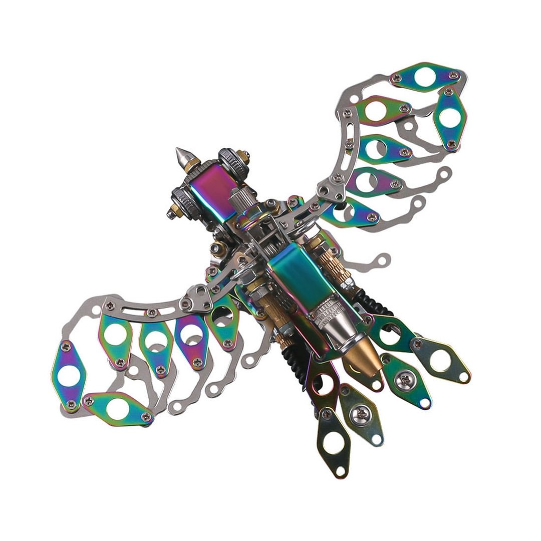 456PCS 5 in 1 Steampunk Spiritual Sparrow 3D Metal Kit,okpuzzle,3dpuzzle,puzzle shop,puzzle store