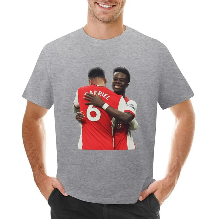 Bukayo Saka and Gabriel Inspired T-shirt