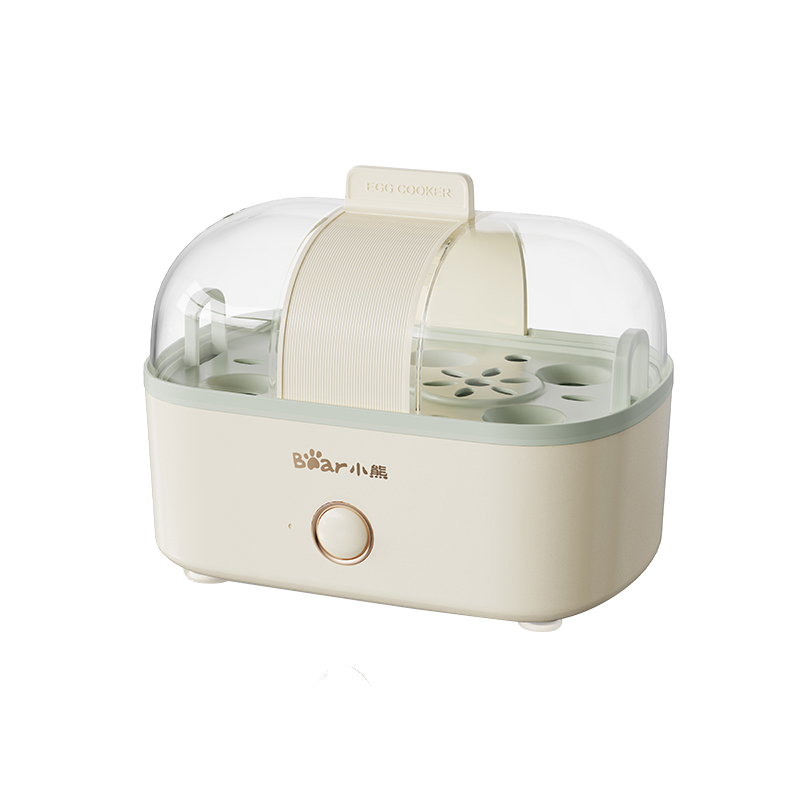 小熊迷你电蒸锅煮蛋器 家用小型煮鸡蛋神器自动早餐机迷你蒸锅蛋羹-Digicat 猫电澳洲