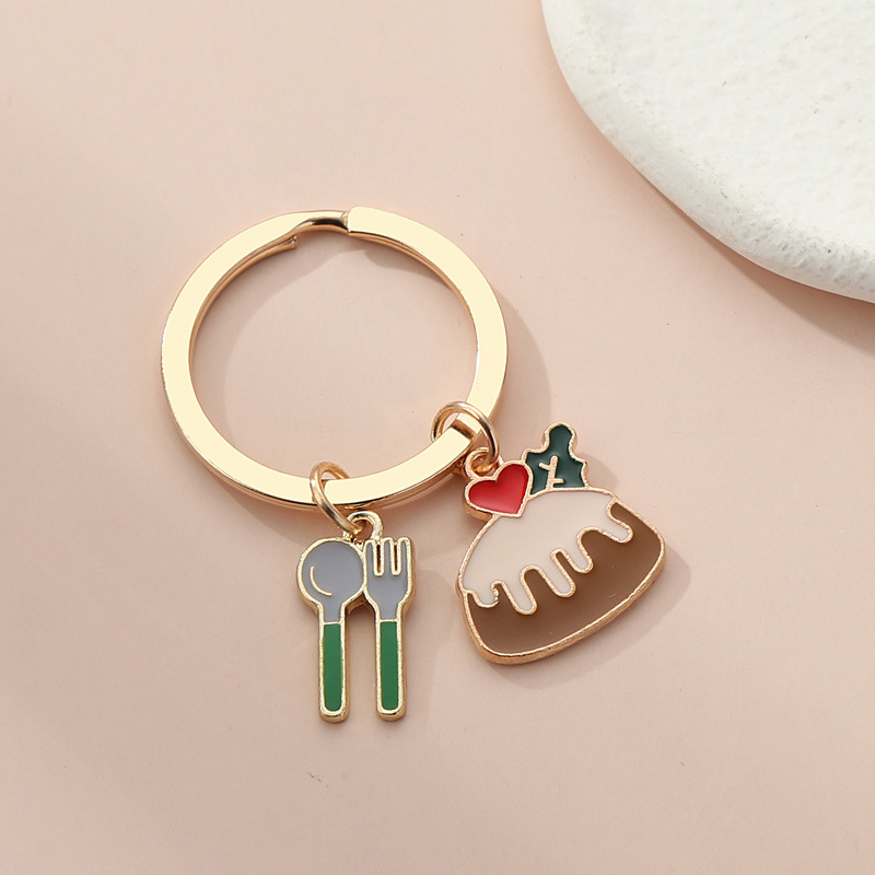 Maneifurui™ Food-themed keychain |  dessert