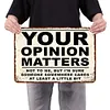 Humorous calligraphy - Metal Tin Signs(8*12Inch/12*16Inch)