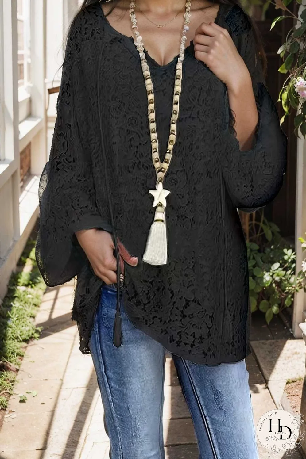 women s blouse white floral lace long sleeve daily vacation streetwear elegant casual v neck plus size l