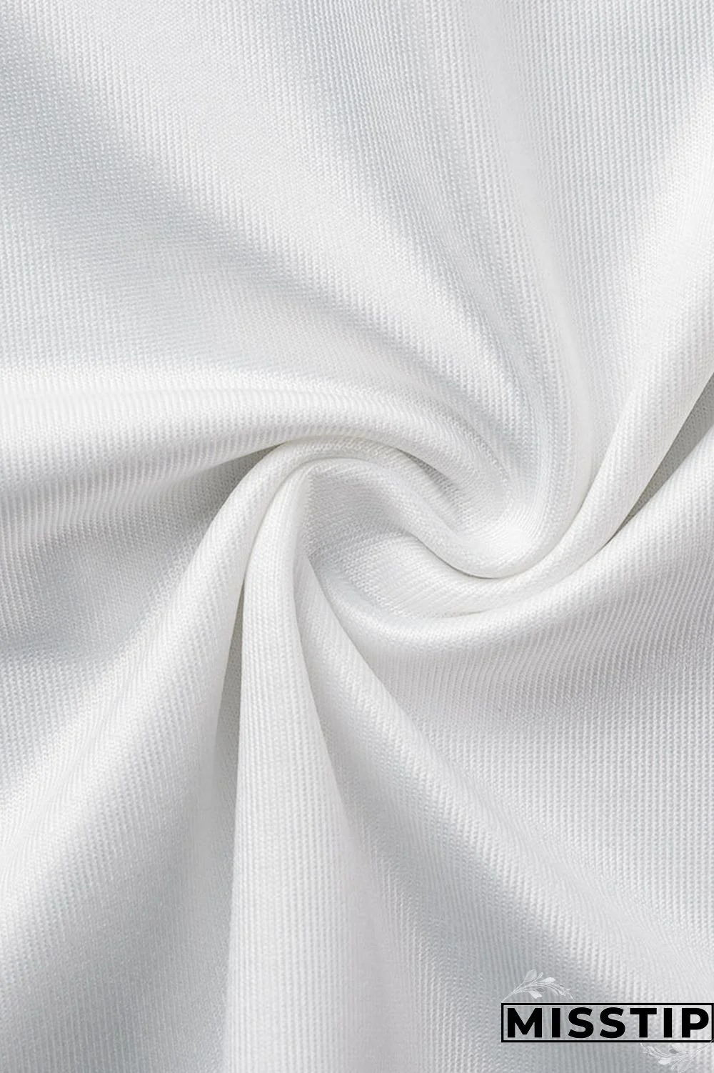 Black White Casual Street Print Tassel Patchwork O Neck Plus Size Two Pieces