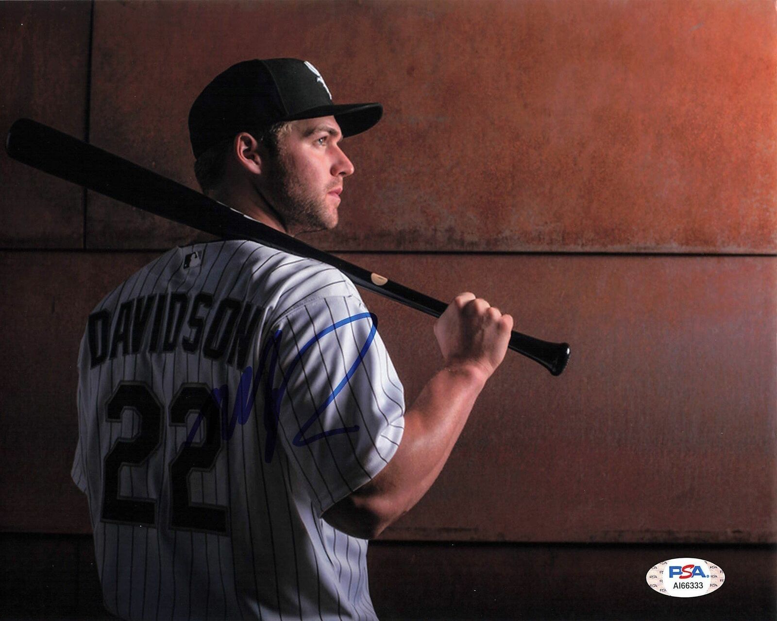 Matt Davidson signed 8x10 Photo Poster painting PSA/DNA Chicago White Sox Autographed