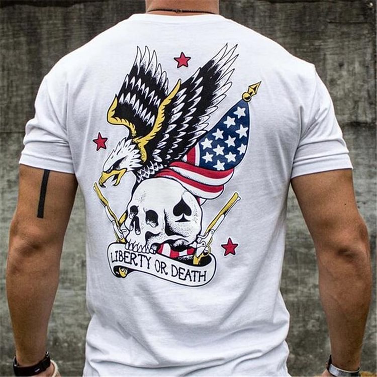Individual Printed Short Sleeve T-shirt
