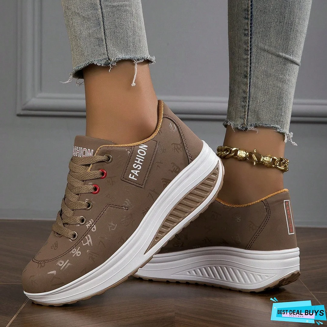 Stylish and supportive orthopedic general Wedge