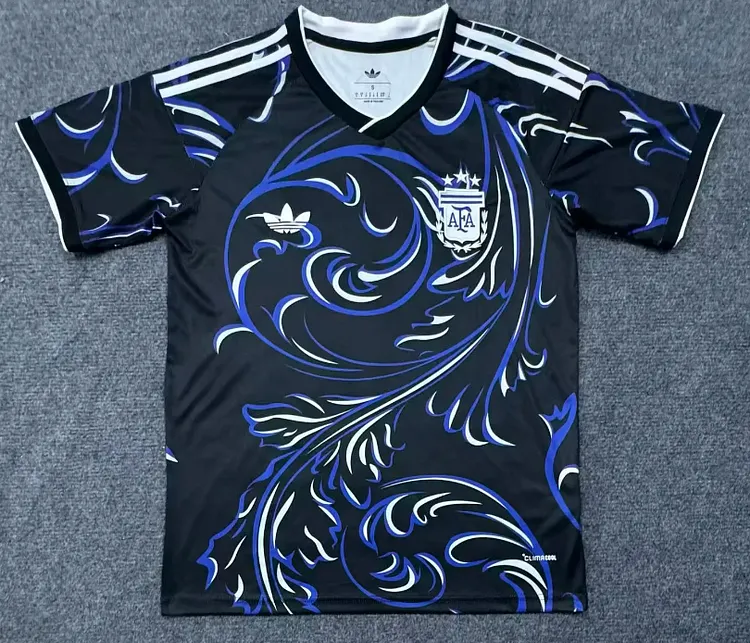 26-27 Argentina away game (fan version): 1-1 Thailand quality