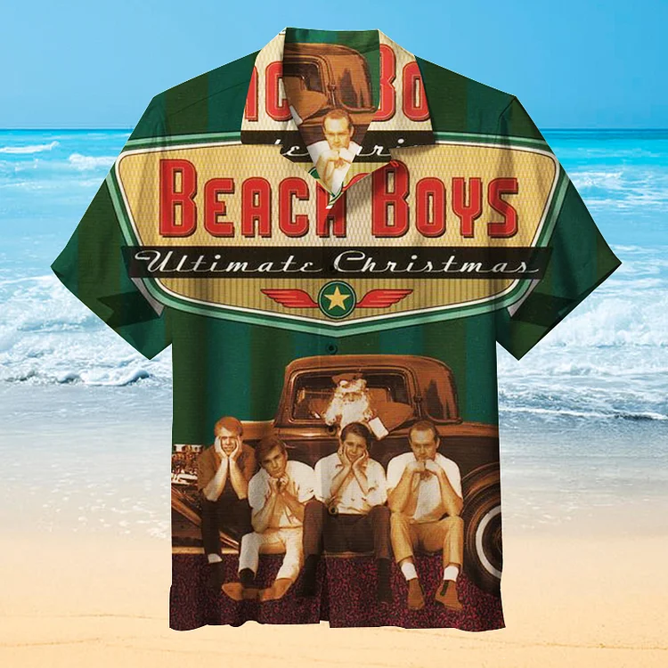 The Beach Boys | Unisex Hawaiian Shirt