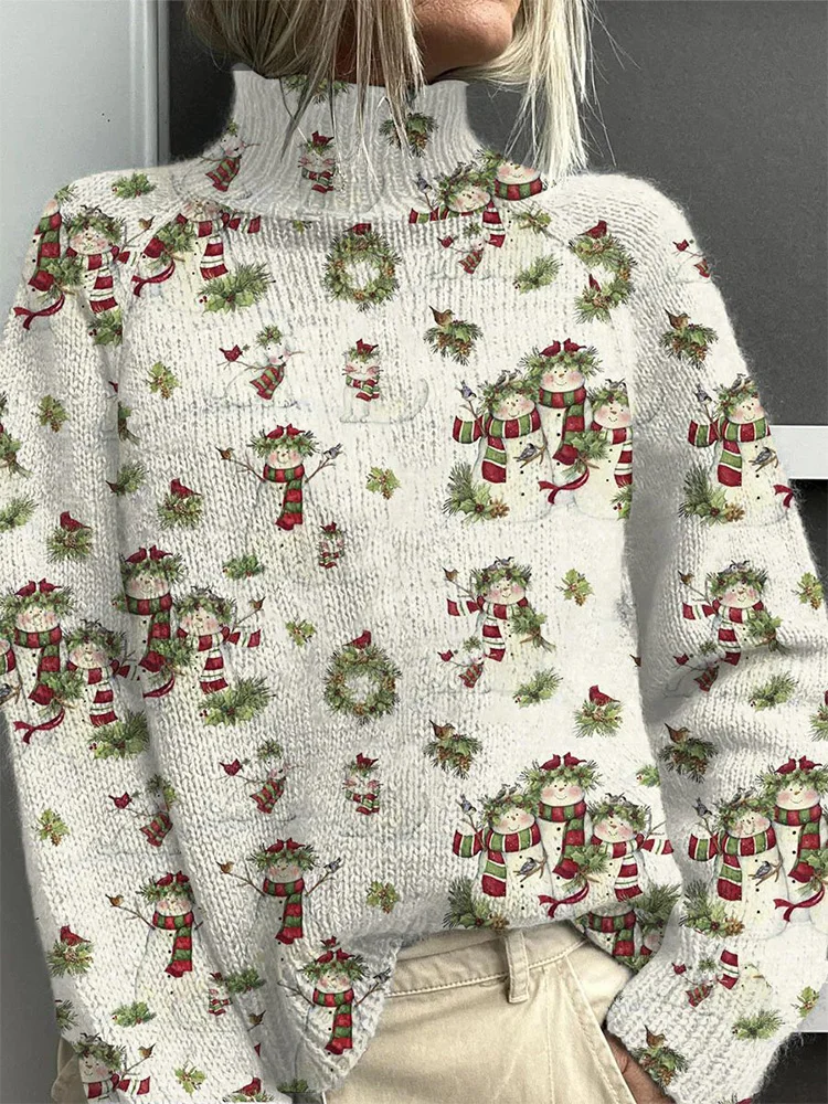 Women's Merry Christmas Casual Sweater