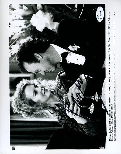 Nicole Kidman Vintage Signed Jsa Certed 8x10 Photo Poster painting Autograph