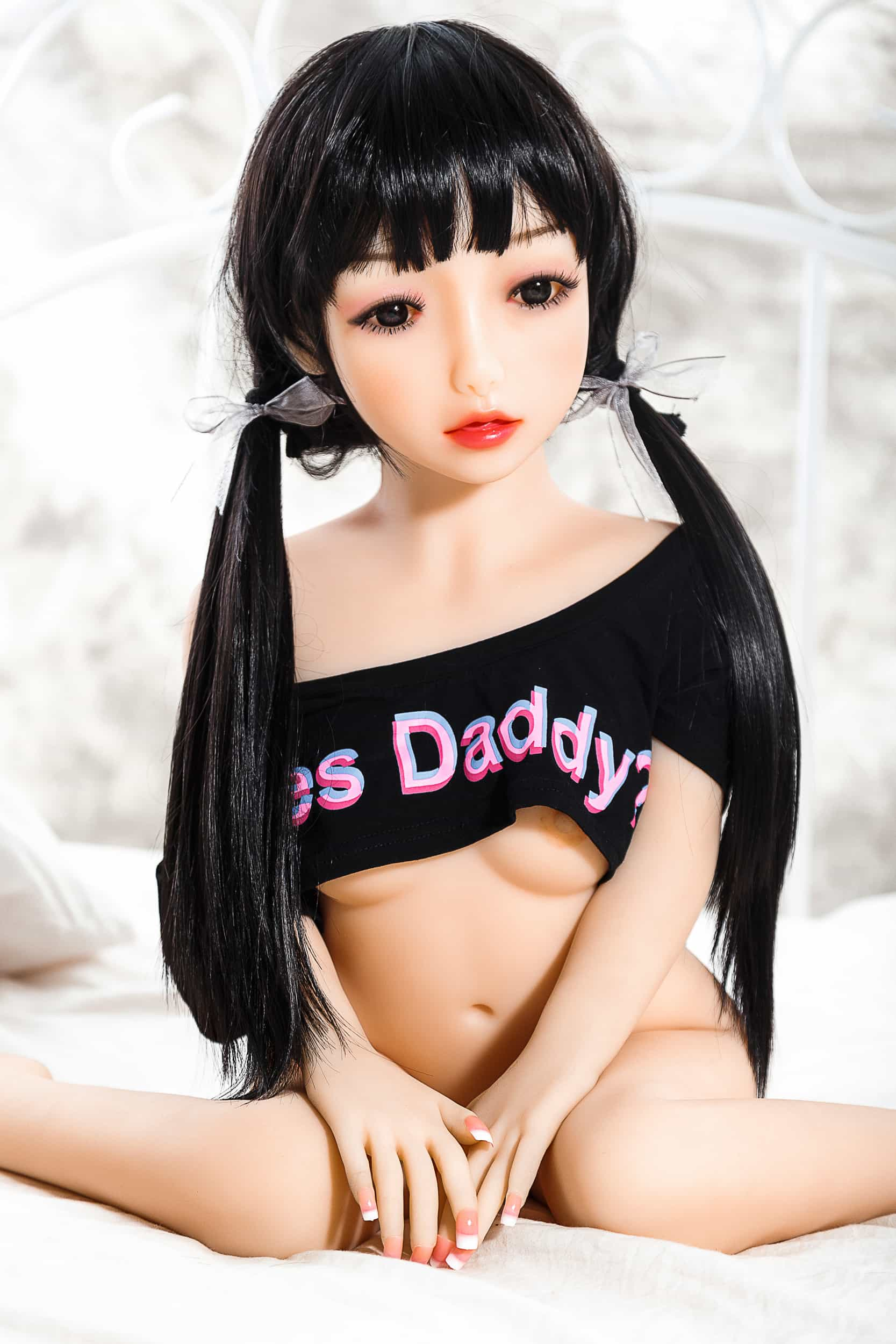 Mini Love Doll Aibei Doll 100cm (3.28') TPE Small Breast #94 - Sofia (NO.924) Aibei Doll Littlelovedoll