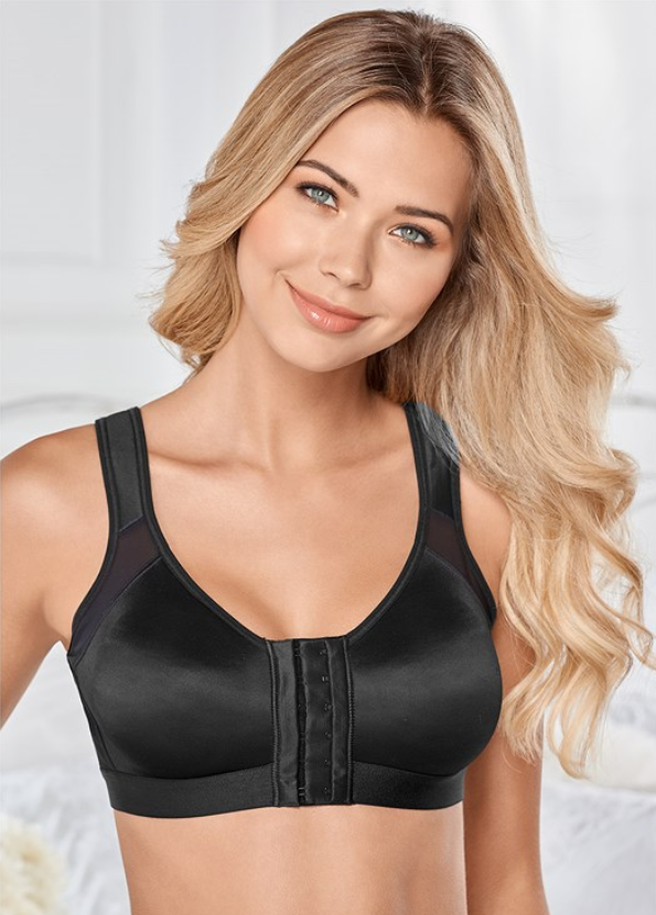 Post Surgery Recovery Bra with Posture Support - Front Closure Radinnoo.com