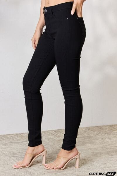 YMI Jeanswear Hyperstretch Mid-Rise Skinny Jeans