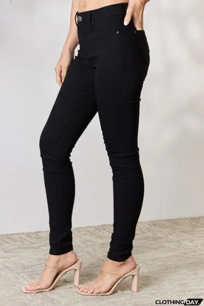 YMI Jeanswear Hyperstretch Mid-Rise Skinny Jeans