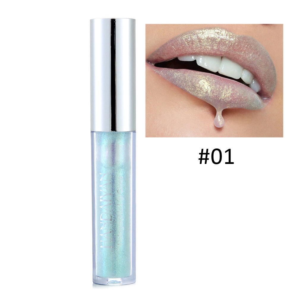 HANDAIYAN Matte Glitter Liquid Lipstick