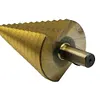 1Pcs 4-42 Mm Titanium Coated Step Drill Bit HSS Wood Metal Hole Cutter