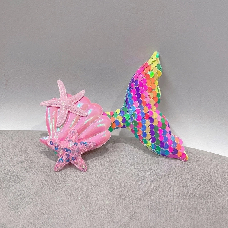 Princess Mermaid Sequin Hair Clip 1 Piece